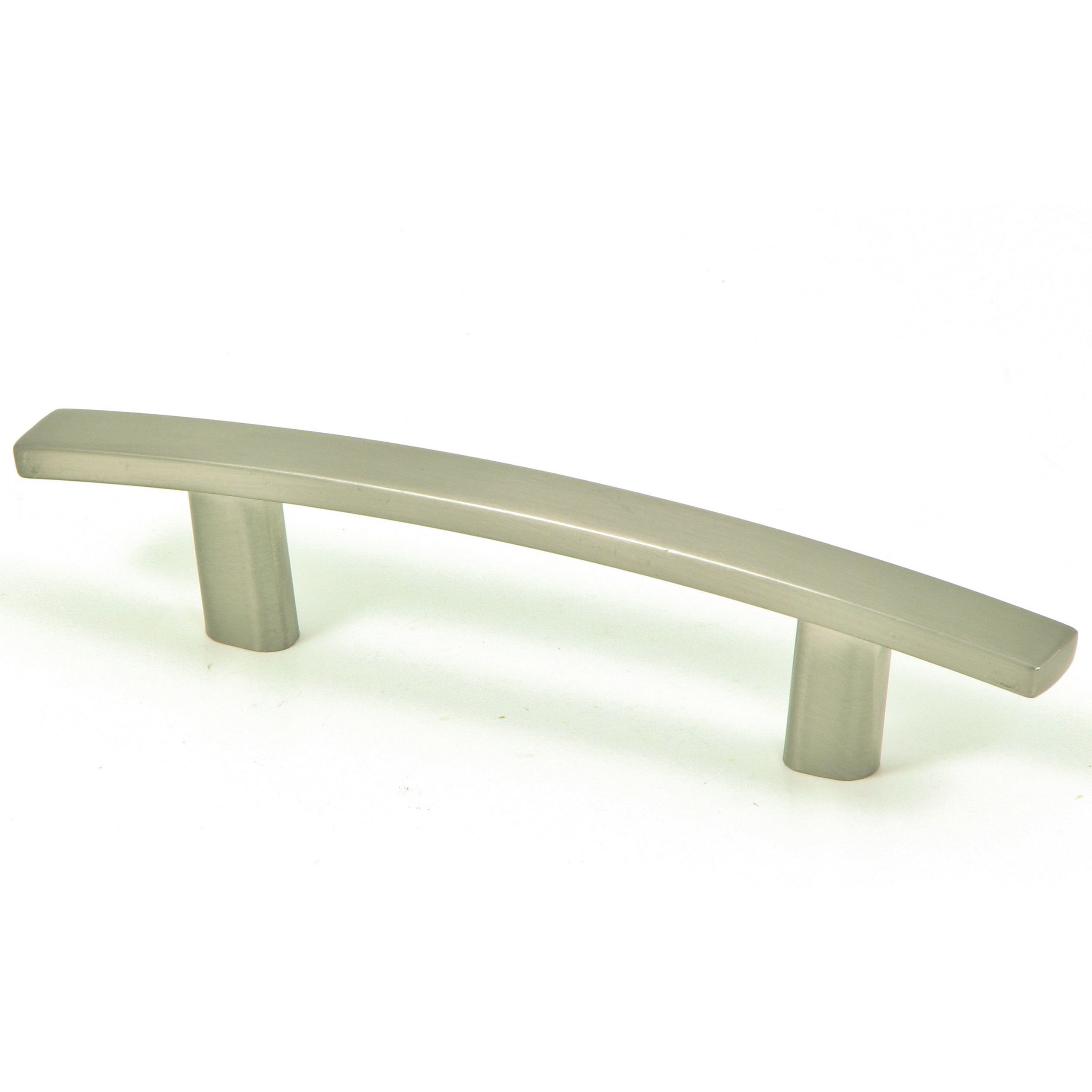 Metro Arch 5-1/4" Cabinet Pull in Satin Nickel